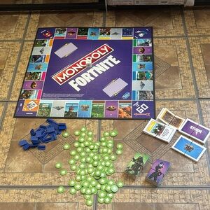 Monopoly Fortnite Board Game - Vibrant Purple Edition please buy it 🙏🏾.